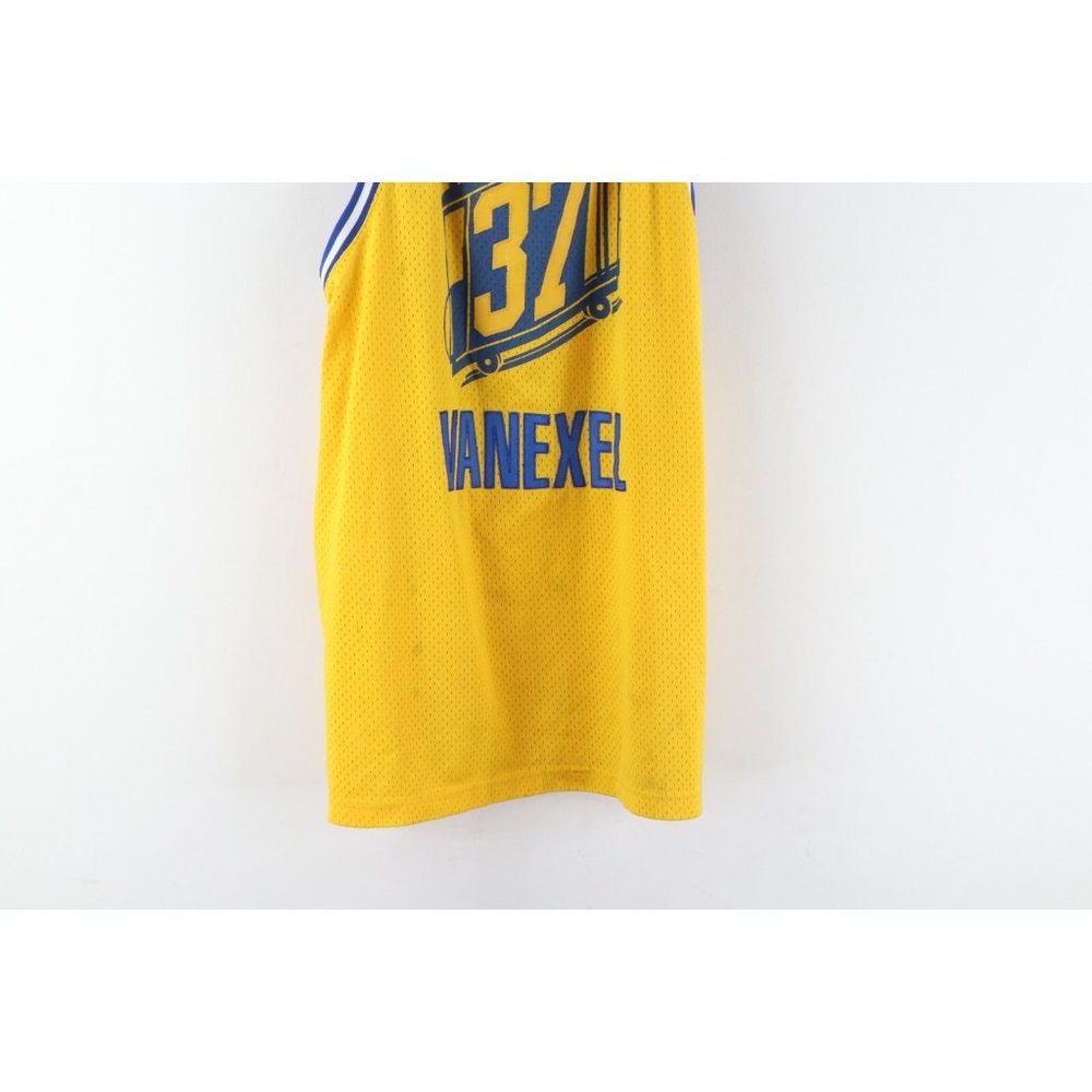 Vintage Nike Mens XL Golden State Warriors The City Van Exel Basketball Jersey - Picture 11 of 12